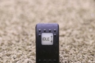 USED RV/MOTORHOME VL11 IDLE UP / DOWN DASH SWITCH FOR SALE