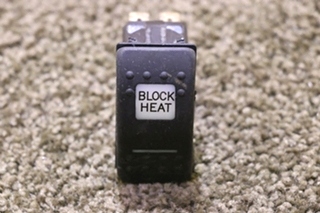 USED RV BLOCK HEAT V1D1 DASH SWITCH FOR SALE