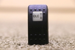 USED IDLE UP / DOWN VL11 DASH SWITCH RV PARTS FOR SALE