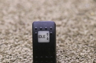 USED IDLE UP / DOWN VL11 DASH SWITCH RV PARTS FOR SALE