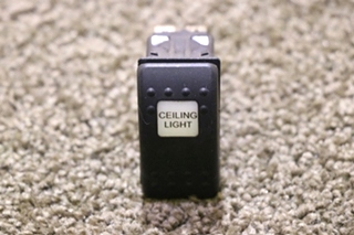 USED V4D1 CEILING LIGHT ROCKER SWITCH RV PARTS FOR SALE