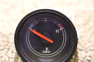 USED W22-00006-010 FREIGHTLINER COOLANT TEMP DASH GAUGE MOTORHOME PARTS FOR SALE