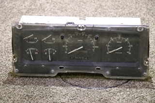 USED FORD DASH CLUSTER F2FT-10848-AA RV PARTS FOR SALE