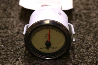USED RV WATER TEMP DASH GAUGE FOR SALE