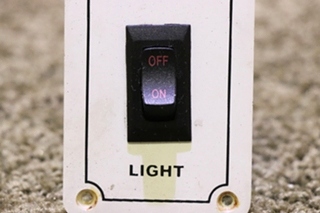USED LIGHT SWITCH PANEL MOTORHOME PARTS FOR SALE