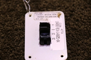 USED OFF / ON ROCKER SWITCH PANEL SANICON RV/MOTORHOME PARTS FOR SALE