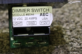 USED MOTORHOME DIMMER SWITCH MODULE 9044 FOR SALE