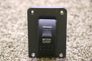 USED V8D1 BATTERY CUT OFF DASH SWITCH RV PARTS FOR SALE