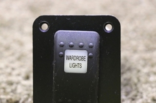 USED WARDROBE LIGHTS V1D1 SWITCH RV/MOTORHOME PARTS FOR SALE