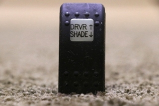 USED DRVR SHADE UP/DOWN DASH SWITCH VXD2 RV PARTS FOR SALE