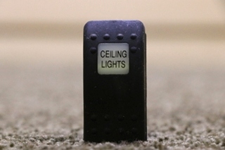 USED RV CEILING LIGHTS SWITCH V1D1 FOR SALE