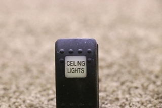USED RV CEILING LIGHTS SWITCH V1D1 FOR SALE
