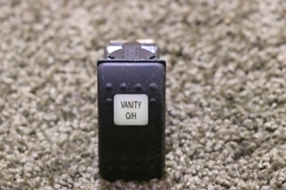 USED RV/MOTORHOME V4D1 VANITY O/H SWITCH FOR SALE