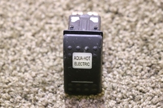 USED AQUA-HOT ELECTRIC SWITCH VAD2 RV PARTS FOR SALE