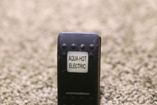 USED AQUA-HOT ELECTRIC SWITCH VAD2 RV PARTS FOR SALE
