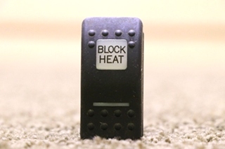 USED BLOCK HEAT V1D1 DASH SWITCH MOTORHOME PARTS FOR SALE