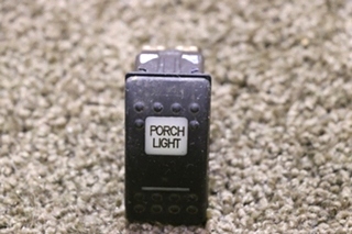 USED RV PORCH LIGHT DASH SWITCH V1D1 FOR SALE