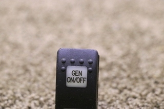 USED GEN ON / OFF DASH SWITCH V8D1 RV PARTS FOR SALE