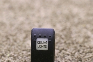USED RV/MOTORHOME V1D1 CEILING LIGHTS SWITCH FOR SALE