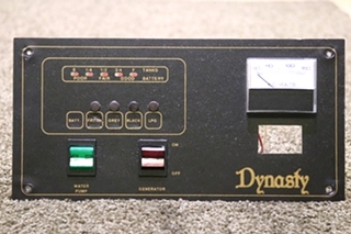 USED RV DYNASTY MONITOR PANEL FOR SALE