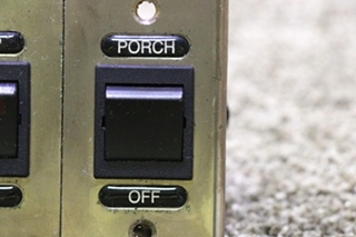 USED CONNECTING STEP / PORCH SWITCH PANELS RV/MOTORHOME PARTS FOR SALE