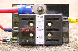 USED RV/MOTORHOME FUSE PANEL FOR SALE