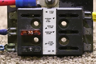 USED RV/MOTORHOME FUSE PANEL FOR SALE