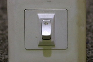 USED RV/MOTORHOME ON / OFF SWITCH PANEL FOR SALE