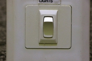 USED COURTESY LIGHTS SWITCH PANEL MOTORHOME PARTS FOR SALE