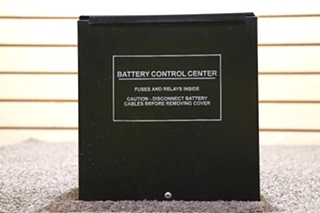 USED RV 00-00769-100 BATTERY CONTROL CENTER FOR SALE