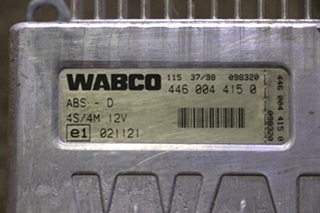 USED 4460044150 WABCO ABS CONTROL BOARD RV PARTS FOR SALE