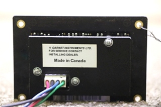 USED SEELEVEL II TANK MONITOR PANEL RV/MOTORHOME PARTS FOR SALE