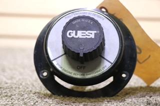 USED RV/MOTORHOME GUEST 2102 BATTERY DISCONNECT SWITCH FOR SALE