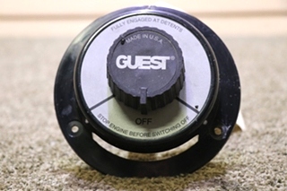 USED 2102 GUEST BATTERY DISCONNECT SWITCH RV PARTS FOR SALE