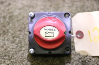 USED HOUSE BATTERY DISCONNECT SWITCH MOTORHOME PARTS FOR SALE