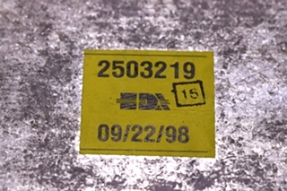 USED RV 2503219 LP SENDER INTERFACE MODULE FOR SALE
