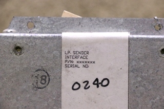 USED RV 2503219 LP SENDER INTERFACE MODULE FOR SALE