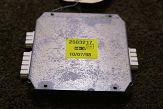 USED RV/MOTORHOME TANK LEVEL INTERFACE 2503217 FOR SALE