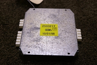 USED 2503217 TANK LEVEL INTERFACE MODULE RV PARTS FOR SALE