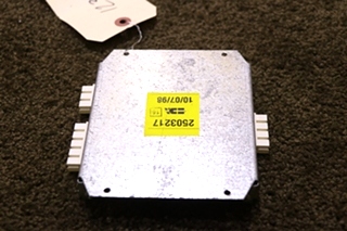 USED TANK LEVEL INTERFACE (TLI) 2503217 MOTORHOME PARTS FOR SALE