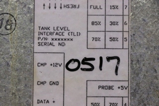 USED TANK LEVEL INTERFACE (TLI) 2503217 MOTORHOME PARTS FOR SALE