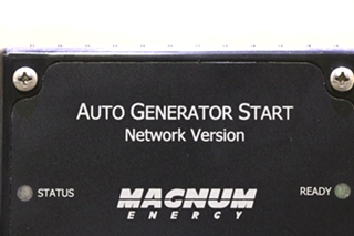 USED MAGNUM ENERGY AUTO GENERATOR START RV PARTS FOR SALE