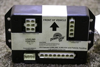 USED 140-1227 POWER GEAR LEVELING CONTROL MODULE RV/MOTORHOME PARTS FOR SALE