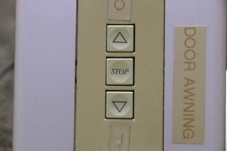 USED RV/MOTORHOME UP / STOP / DOWN BUTTON SWITCH PANEL FOR SALE
