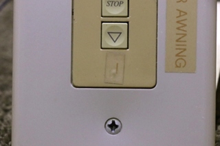 USED RV/MOTORHOME UP / STOP / DOWN BUTTON SWITCH PANEL FOR SALE