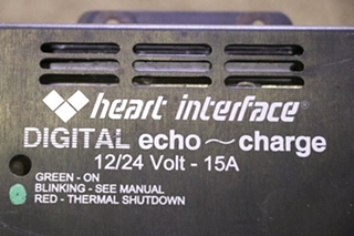 USED 82-0123-00 HEART INTERFACE DIGITAL ECHO CHARGE MOTORHOME PARTS FOR SALE