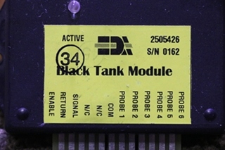 USED MOTORHOME 2505426 BLACK TANK MODULE FOR SALE
