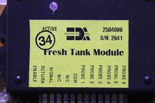 USED 2504086 FRESH TANK MODULE RV PARTS FOR SALE