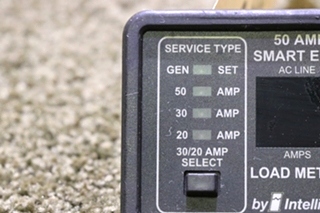 USED RV INTELLITEC 50 AMP SMART EMS DISPLAY PANEL FOR SALE