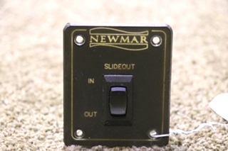 USED N122602 NEWMAR SLIDE OUT IN / OUT SWITCH PANEL MOTORHOME PARTS FOR SALE